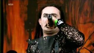 Cradle Of Filth Nymphetamine Live [upl. by Deacon]