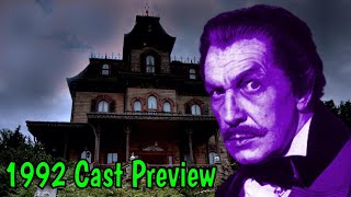 1992 Phantom Manor Disneyland Paris Preview [upl. by Dasi863]