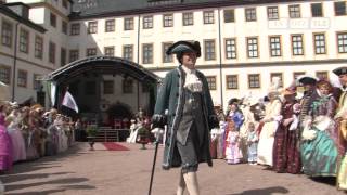 Gotha adelt Barockfest auf Schloss Friedenstein [upl. by Poole]