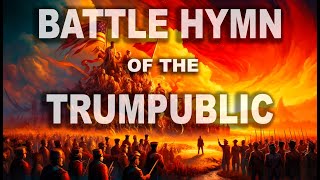 BATTLE HYMN OF THE TRUMPUBLIC  God Made a Dictator  Don Caron [upl. by Ynafets910]