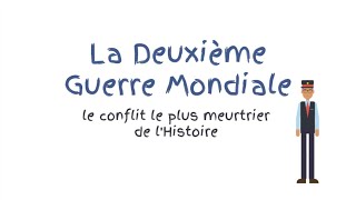 La Deuxième Guerre Mondiale le conflit le plus meurtrier de lHistoire [upl. by Adabelle]