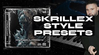 SKRILLEX STYLE SERUM PRESETS [upl. by Ecnirp]