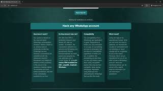 Pirater Un Compte Whatsapp En Deux Minutes Etape Par Etape Gratuitement 2024 [upl. by Anilys]