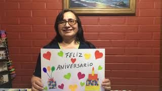 Pancarta para aniversario [upl. by Mechling]