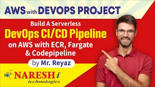 AWS with DevOps Project  Build a Serverless DevOps CICD pipeline on AWS with ECR  Session1 [upl. by Malone]