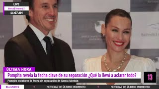 PAMPITA aclara ¡MOTIVO y FECHA de su SEPARACIÓN [upl. by Absalom]