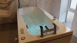 Gainsborough Specialist Bathrooms  bath Airspa for hydrotherapy care [upl. by Sauveur]