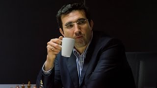 Ajedrez  Giri vs Kramnik  Norway Chess 2014 R3  GM Miguel Illescas [upl. by Arst]