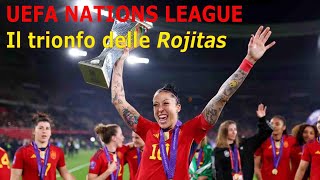 La Spagna ha vinto la UEFA Nations League [upl. by Eltsyek711]