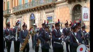 Banda Musicale G Verdi di Caltanissetta [upl. by Peace]