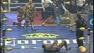 AAA Latin Lover vs Konnan 20081206 [upl. by Ralaigh64]