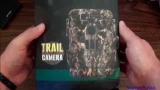 Unboxing TECBEAN 12mp Game Camera [upl. by Gnaht]