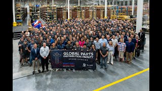 Textron Aviation Global Parts Distribution Facility Grand Opening [upl. by Sevy674]