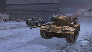 WoT Blitz M60s Awakening 7070 DMG Master M60 [upl. by Jackelyn]