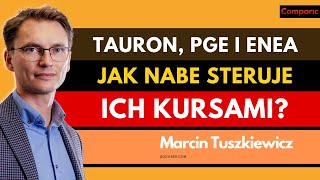 Polskie spółki energetyczne na skraju przepaści  Marcin Tuszkiewicz [upl. by Suoivatnod]