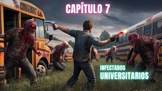 The Last Of Us Capítulo 7 Nos topamos con infectados universitarios ¡Hongo Malassezia [upl. by Bronk304]