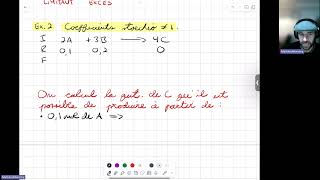 réactifs limitant et en excès [upl. by Auric]