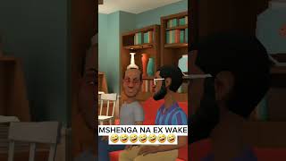 YOMBO MSHENGA KAKUTANA NA EX WAKE ANAOLEWA🤣🤣 [upl. by Odille695]