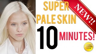 🎧GET SUPER PALE SKIN IN 10 MINUTES SUBLIMINAL AFFIRMATIONS BOOSTER RESULTS NOW [upl. by Eintrok]