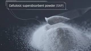 Cellulosic Superabsorbent Polymer SAP from Postconsumer Textile Waste [upl. by Llemhar999]