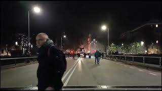 Sampdoria tifosi in piazza contro Massimo Ferrero [upl. by Berta]