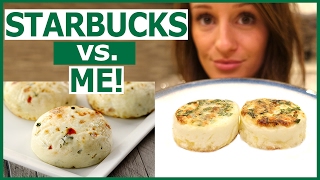 How To Make Starbucks Sous Vide Egg Bites [upl. by Clorinda]