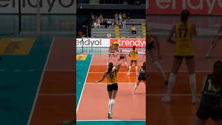 Volleyball Matches  Vakıfbank  Kuzey Boru Voleybol turkeyvolleyball volleyballworld [upl. by Latona]