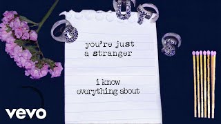 Olivia Rodrigo  stranger Official Lyric Video [upl. by Bessy]