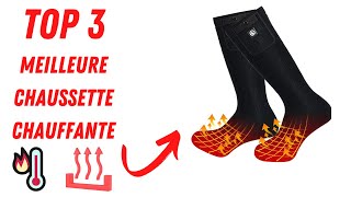 Top 3  Meilleure chaussette chauffante 2022 [upl. by Yer]