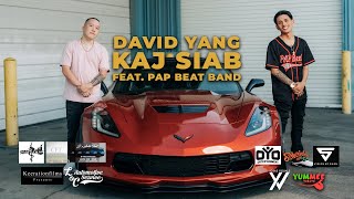 Kaj Siab  David Yang Ft PAP Beat Band Official Music Video [upl. by Naliorf459]