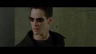 Matrix  Lobby fight scene Craig Armstrong  Escape Plunkett amp Macleane [upl. by Cirted]