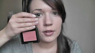 Makeup For Beginners  How to Pick Blusher and Apply Blush Step 8 [upl. by Ytineres]