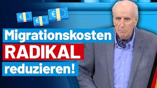 Kommunen leiden noch immer unter den Kosten der Flüchtlingskrise Albrecht Glaser  AfDFraktion BT [upl. by Lyndsey21]