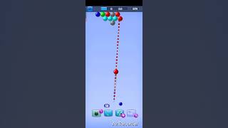 Bubble Shooter gameplay Level 525 Up ❤️ bubbleshooter bubble gaming [upl. by Rumery]