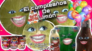 EL REFRIGERADOR SERIE TIKTOK “EL ORIGEN DE LIMÓN “ PARTE 12 [upl. by Yelrebma]