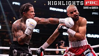 Davis vs Garcia HIGHLIGHTS January 7 2023  PBC on Showtime PPV [upl. by Leede]