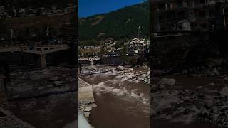 Balakot city and river kunhar in the month of October balakot kunharriver [upl. by Schlesinger73]