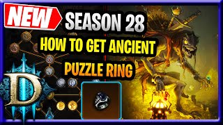 Primal Ancient Puzzle Ring PTR 265 [upl. by Eednim]