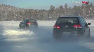 Pneumatici Invernali Test Nokian WR A3  WR D3 [upl. by Fredel231]