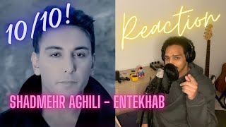 Shadmehr Aghili  Entekhab REACTION [upl. by Jenny]