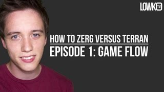 How To Zerg versus Terran Episode 1  Gameflow amp Gameplan StarCraft 2 Heart of the Swarm [upl. by Yelnek]