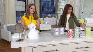 Beekman 1802 4Piece Goat Milk Bars of Soap AutoDelivery on QVC [upl. by Rahsab]