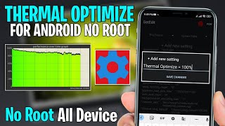 Thermal Optimize For Android With SetEdit Codes No Root  Max FPS amp Fix Lag [upl. by Joane798]