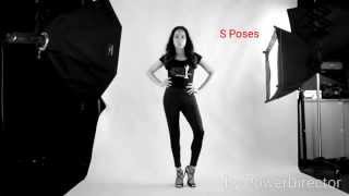 60 MODEL POSES IN 1 MINUTE [upl. by Ynahteb]