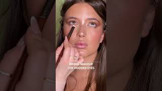 Bridal makeup for hooded eyes bridalmakeup [upl. by Oly]