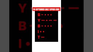 DAILY CIPHER CODE 20 SEPTEMBER IN HAMSTER COMBAT 🐹subscribe [upl. by Eleynad]