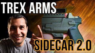 Is The TREX Arms Sidecar 20 the BEST AIWB Holster [upl. by Niklaus]