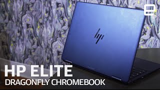 HP Elite Dragonfly Chromebook review The best Chromebook but one you probably shouldn’t buy [upl. by Nairb]