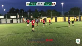 Trofeo GalaSport 2324  Over 30 B  GNU TEAM vs BAYER LEVERRUKEN  Highlights [upl. by Immij]