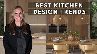 2024 KITCHEN Design Trends  NO more WHITE KITCHENS [upl. by Brechtel]